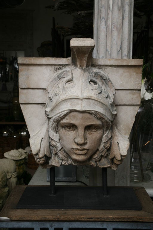 Cartouche of Mercury