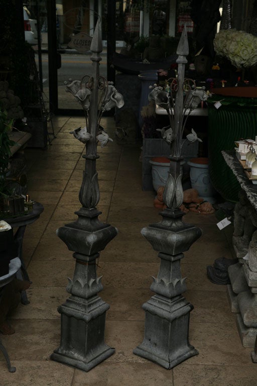 Pair of French Finials