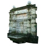 Monumental Garden Fountain Antique Monumental Garden Fountain