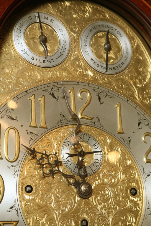 An English 19th c. Longcase / Grandfather Clock For Sale 2