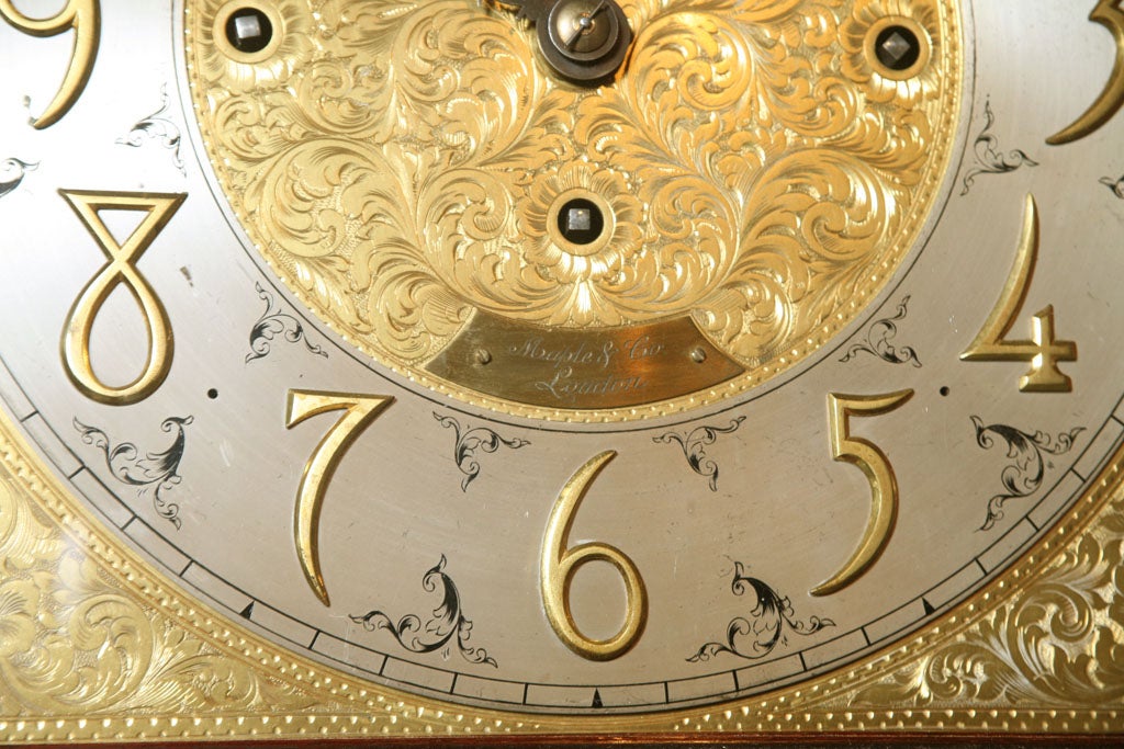 An English 19th c. Longcase / Grandfather Clock For Sale 3