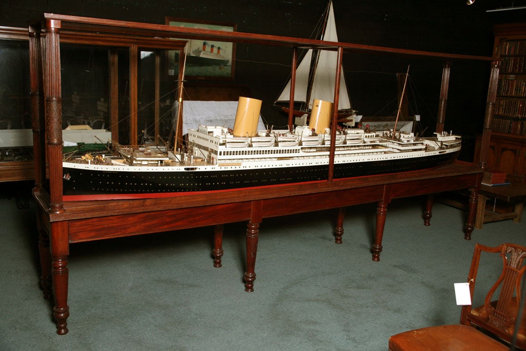 A Ship Builders Model of the Alcantara