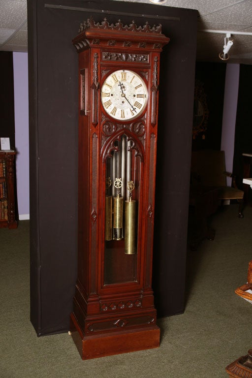A 19th c.  English Musical Longcase / Grandfather Clock