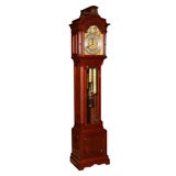 A 19th c.  Regency English Musical Longcase / Grandfather Clock