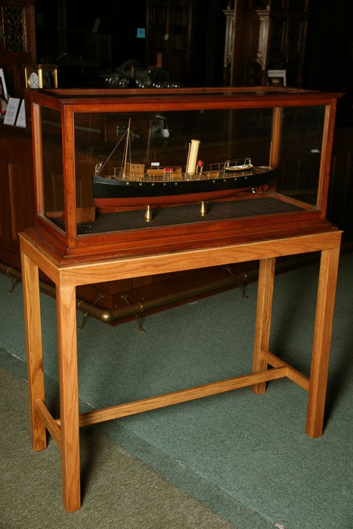 The Original Ship Builders Model of the Lady Truscott