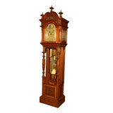 A 19th c. English Musical Longcase / Grandfather Clock