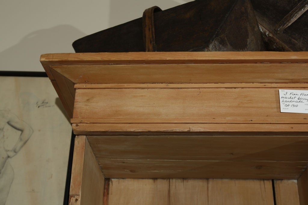 Large 19th C English Pine Step-Back Cupboard 2