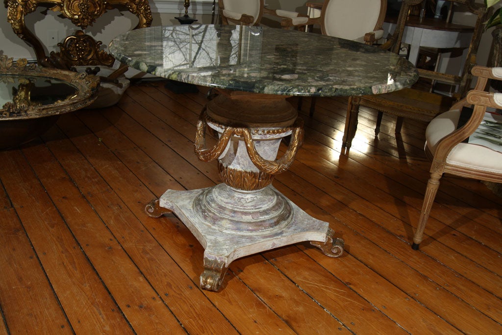 granite center table