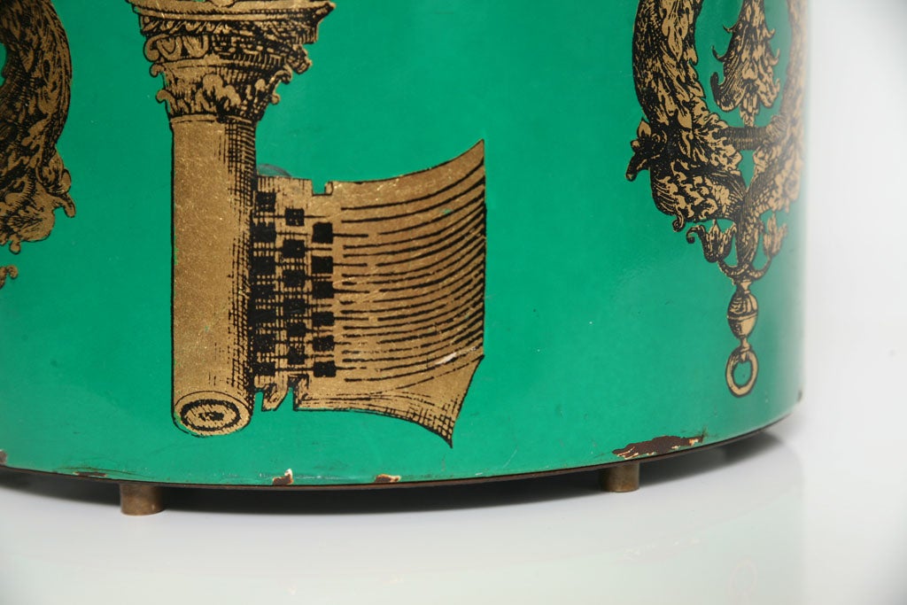 Piero Fornasetti Waste Can 4