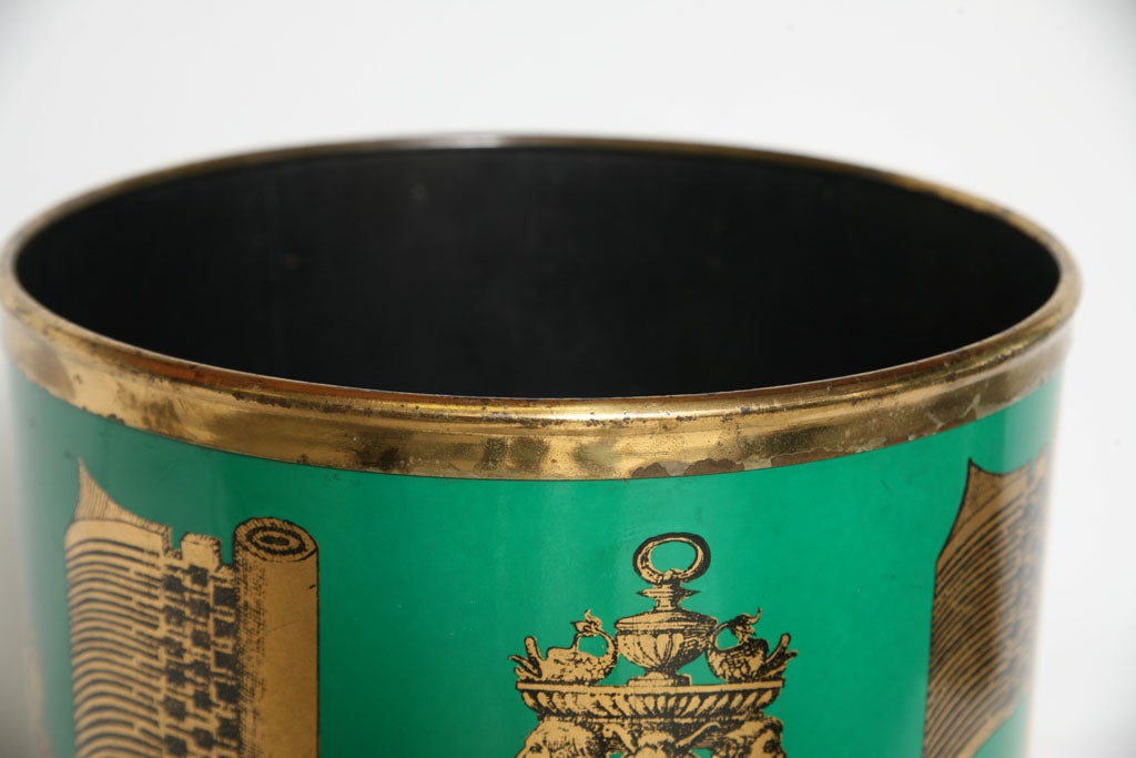 Piero Fornasetti Waste Can 5