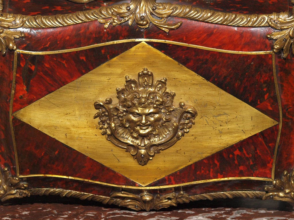 EXCEPTIONAL 18TH C FRENCH JEWELL CASKET For Sale 2