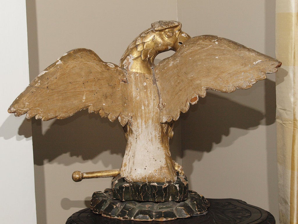 American (New Hampshire) Carved Eagle For Sale 3