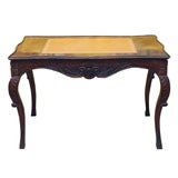 Antique FRENCH ROSEWOOD GAMING TABLE