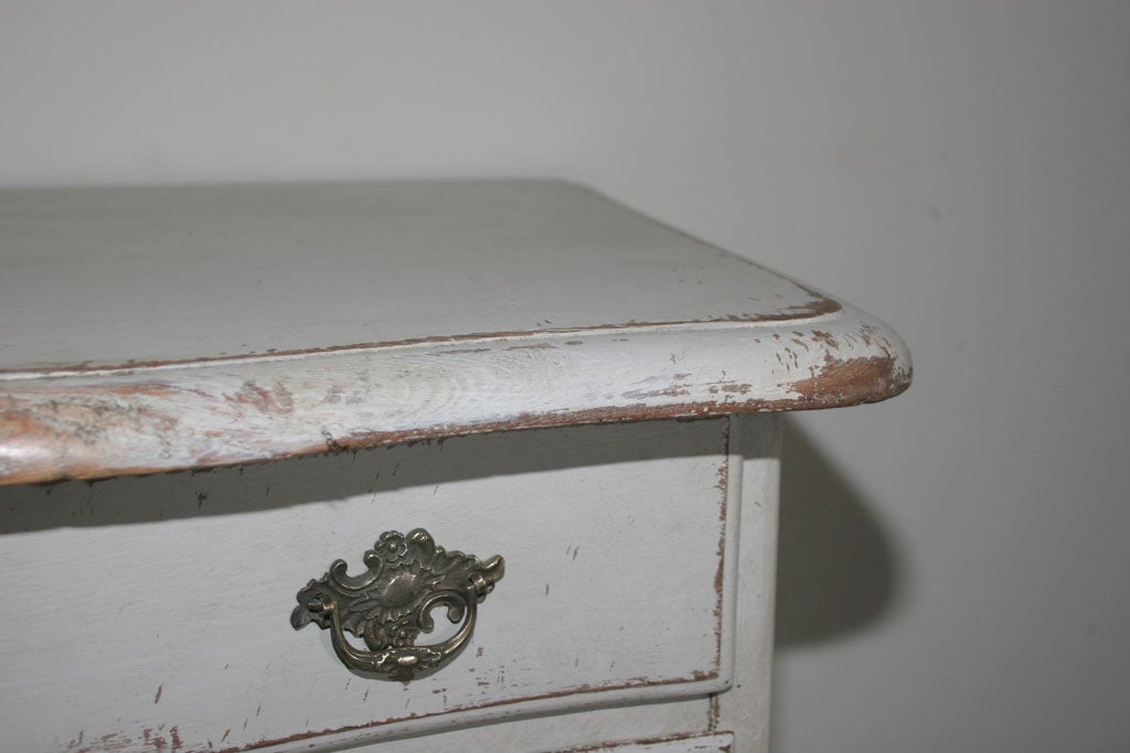Swedish Rococo Chest of Drawers 1