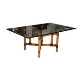 Dining Table in the style of McGuire