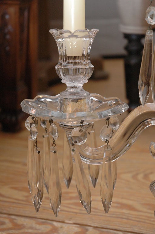 19th Century Pair of Heisey Candelabra
