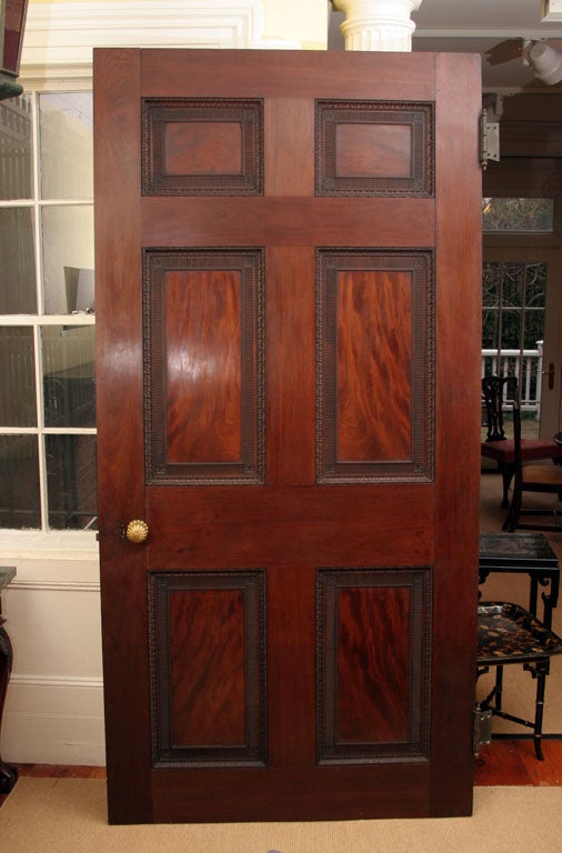 antique mahogany doors for sale
