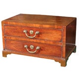Antique Very fine English gentleman's dressing chest of drawers, c.1875
