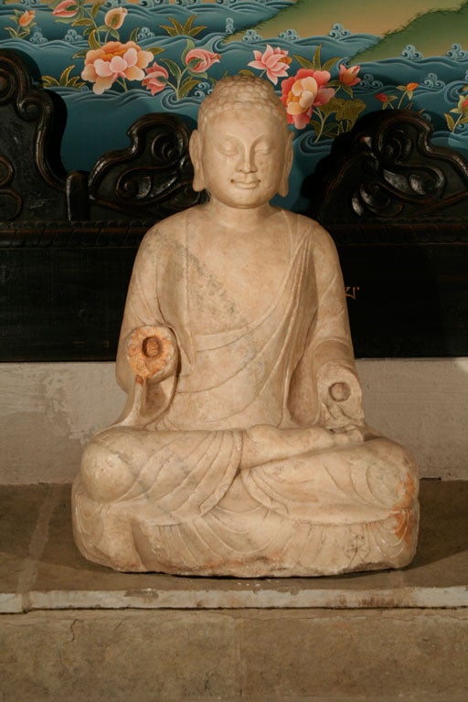 Seated Buddha For Sale 5