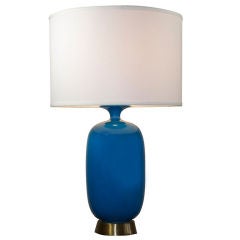 Vintage ceramic table lamp