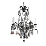 A Louis XV Style Cage Form Chandelier