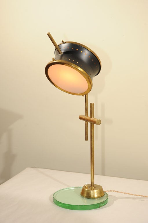 Mid-20th Century Italian Table Lamp attributed to Fontana Arte