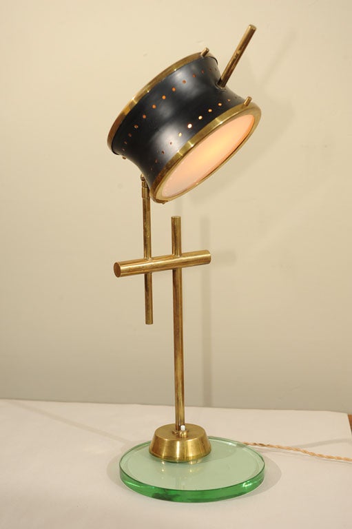 Italian Table Lamp attributed to Fontana Arte 3