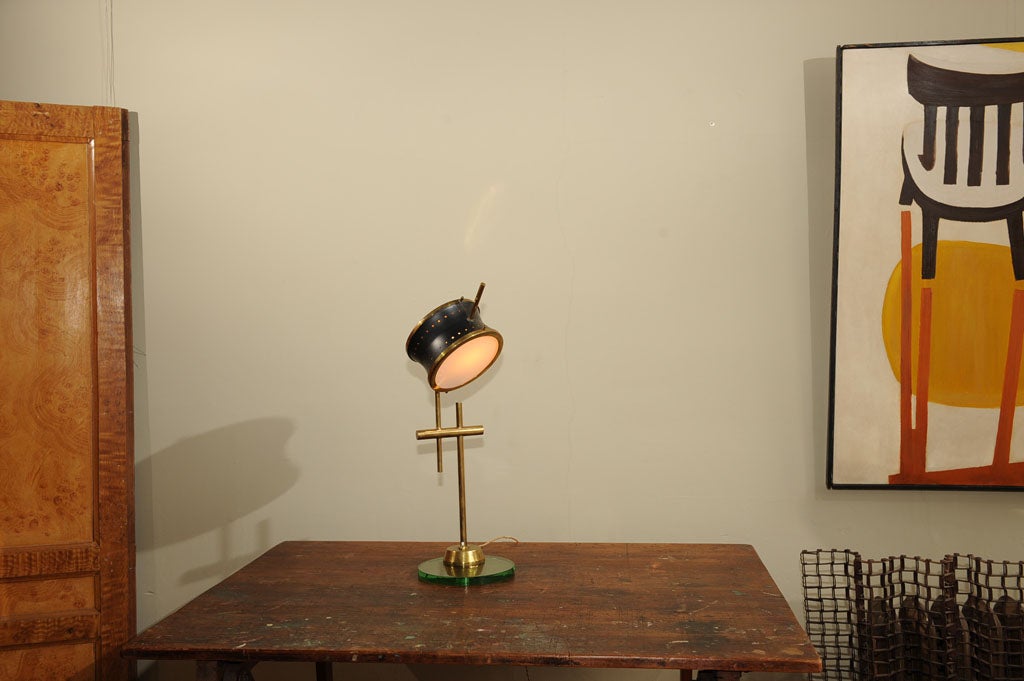 Italian Table Lamp attributed to Fontana Arte 4