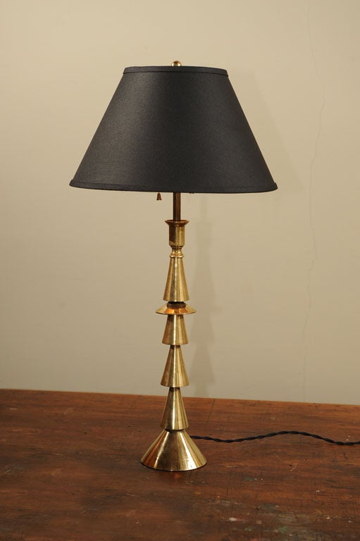 Deco Brass Table Lamp