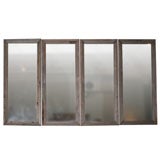 Contemporary Reclaimed Cedar Framed Mirrors