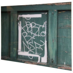 Graffiti Photograph Mounted in Plexi by Brian Fender