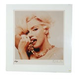 Bert Stern Marilyn Monroe "Last Sitting" Color Photograph