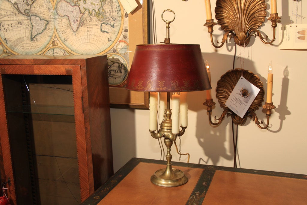 Converted Oil Lamp