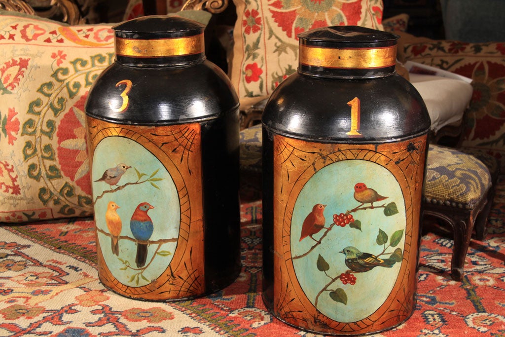 English Tea Tins