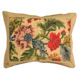 Needlepoint pillow