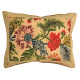 Needlepoint pillow