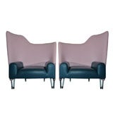 TORSO 654 CHAIRS (2), by Paolo Deganello, for Cassina Spa
