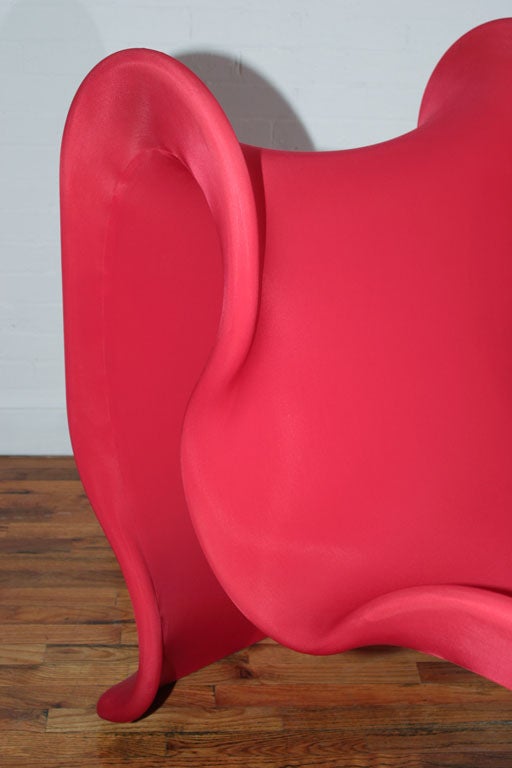 FIOCCO CHAIR, by Gruppo 14, for Gruppo Industriale Busnelli 3