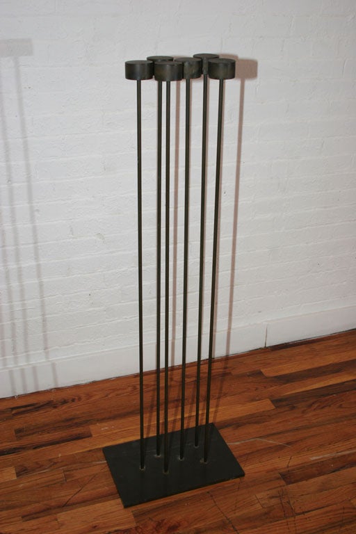 American SONAMBIENT® SCULPTURE, Sound-Sculpture Small, by Harry Bertoia