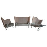 CASSINA TORSO 654 LOUNGE SUITE (3-Pieces), by Paolo Deganello