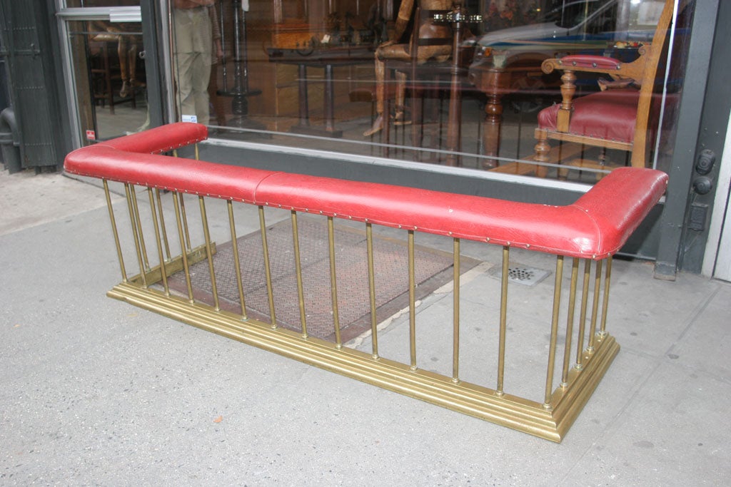 RaremBrass Club Fire Fender at 1stdibs