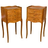 Antique Pair of Louis XV Style French Stands