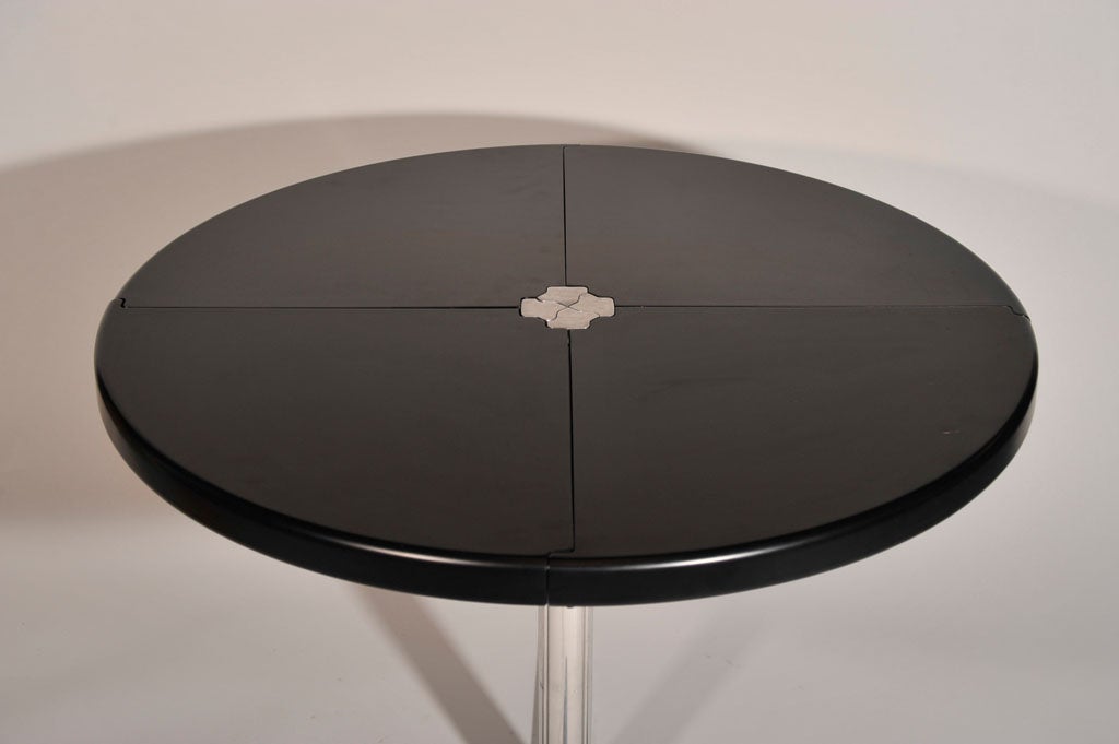 Italian Plana Folding Table by Giancarlo Piretti for Castelli