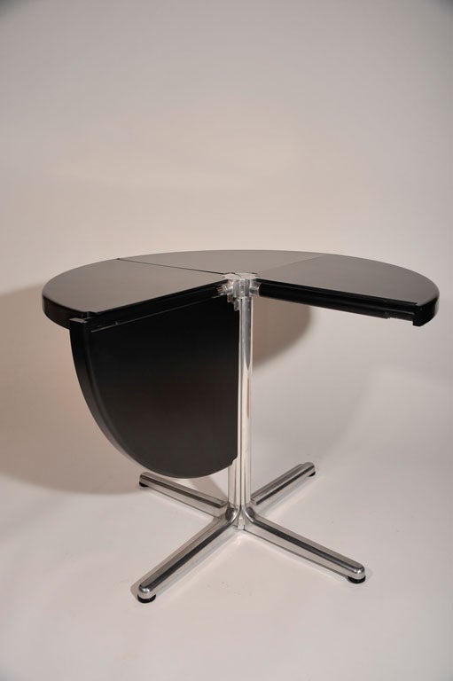 Late 20th Century Plana Folding Table by Giancarlo Piretti for Castelli