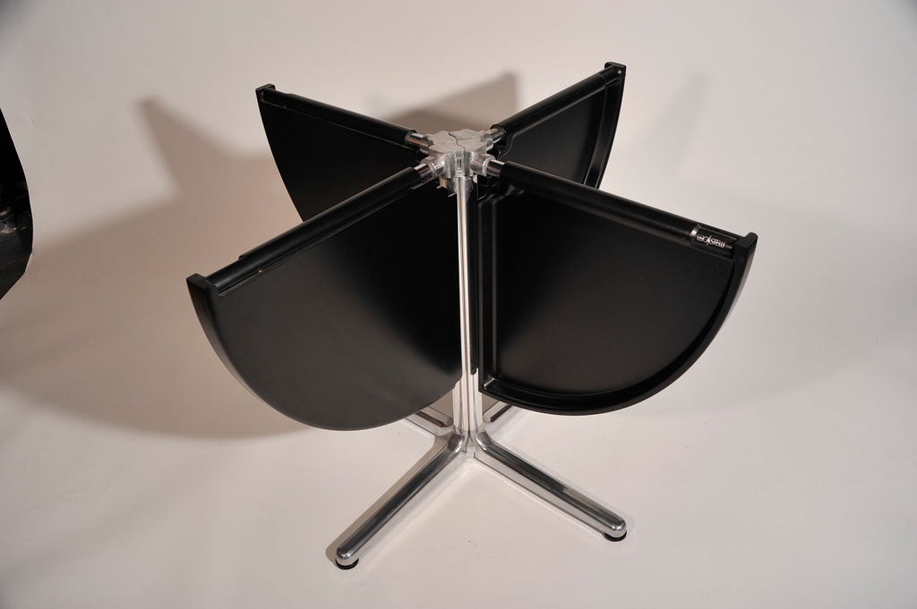 Plana Folding Table by Giancarlo Piretti for Castelli 1