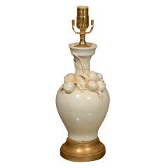 Early 19th Century Jar as Lamp