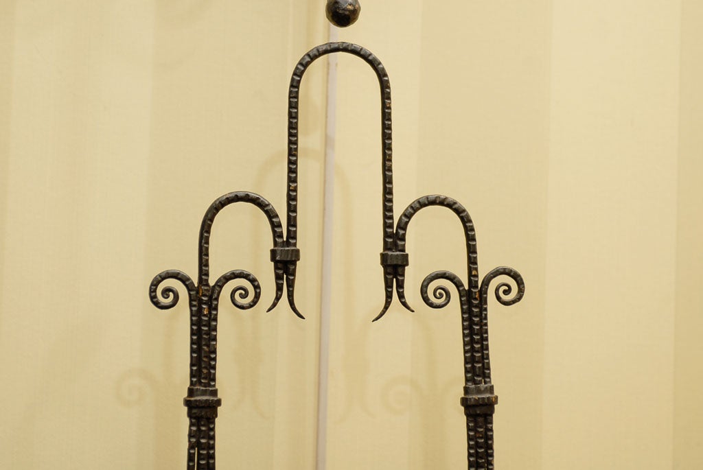 Pair Unique and Unusual Single Light Wall Sconces