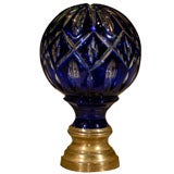 Antique 19th Century Bannister Ball