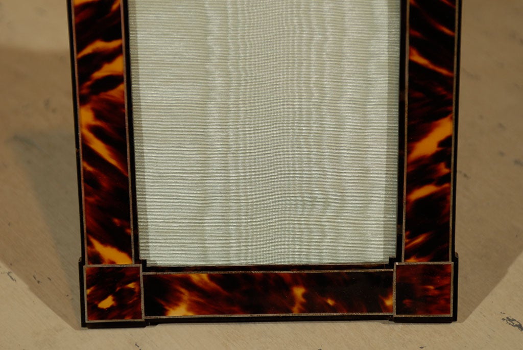 20th Century Antique  English Tortoise Frame