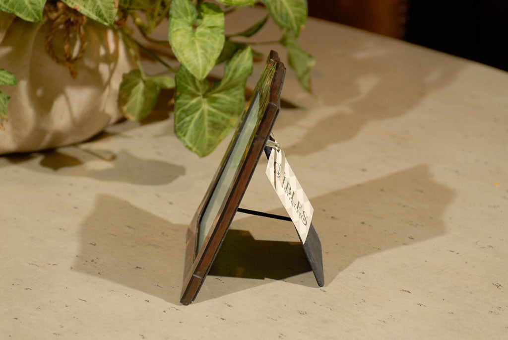 Antique  English Tortoise Frame 2
